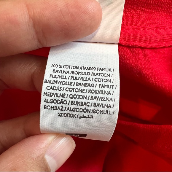 3 for $15 Fruit of the Loom Red España T-Shirt - Picture 8 of 8